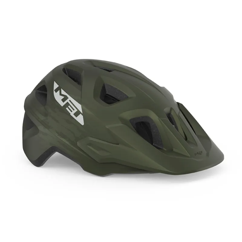 MET Echo Helmet in Olive Green
